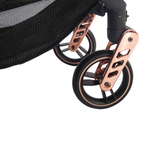 Kanz X-GO Rose Gold Şase Bebek Arabası
