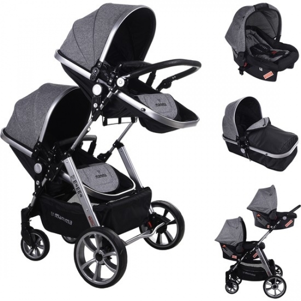 Mamma Duo Travel Sistem Bebek Arabası