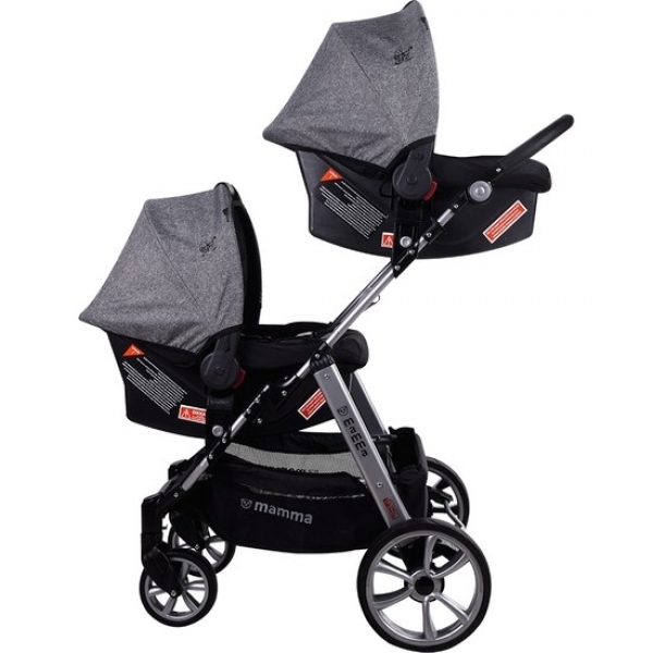 Mamma Duo Travel Sistem Bebek Arabası