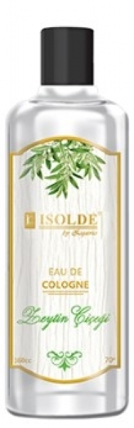Zigavus Isolde Zeytin Çiçeği Kolonya Pet Şişe 160 ml