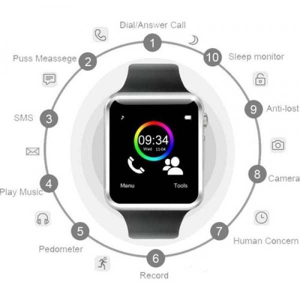 Smartbell Q40/2020 Akıllı Saat