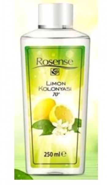 Rosense Limon Kolonyası Pet Şişe 250 ml (250 ml / Pet Şişe)