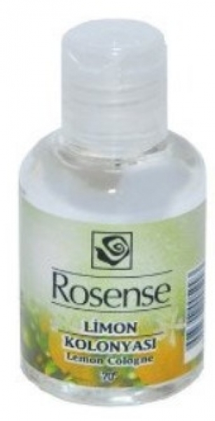 Rosense Limon Kolonyası Pet Şişe 50 ml (50 ml / Pet Şişe)