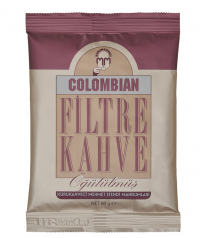 Kurukahveci Mehmet Efendi Colombian Filtre Kahve 80 gr resim