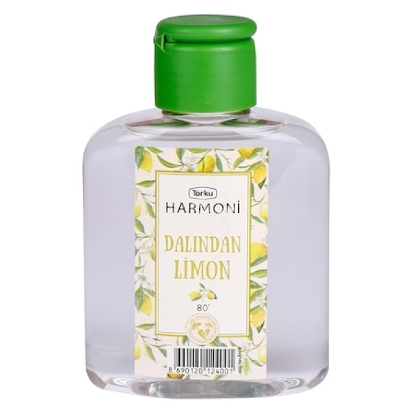 Torku Harmoni Dalından Limon Kolonyası Pet Şişe 100 ml (100 ml / Pet Şişe)