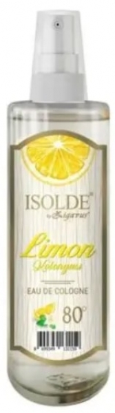 Zigavus Isolde Limon Kolonyası Pet Şişe Sprey 250 ml (250 ml / Pet Şişe)