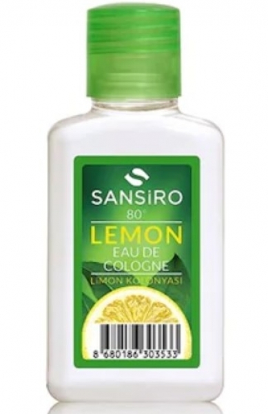 Sansiro Limon Kolonyası Pet Şişe 40 ml