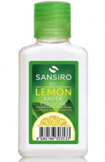 Sansiro Limon Kolonyası Pet Şişe 40 ml
