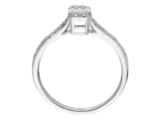 Sirius 23R0136 0.36 Karat Pırlanta Yüzük