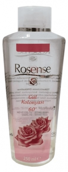 Rosense Gül Kolonyası Pet Şişe 250 ml (250 ml / Pet Şişe)