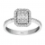 Sirius 17R0267 0.44 Karat Pırlanta Yüzük