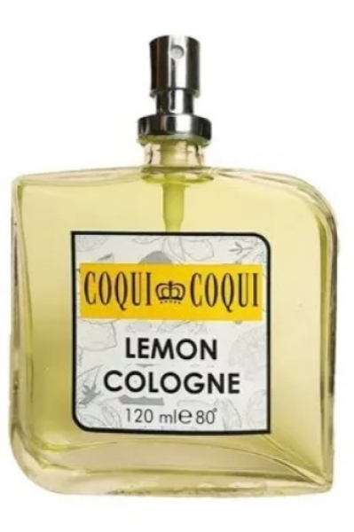 Coqui Limon Kolonyası Cam Şişe 120 ml