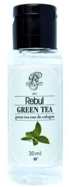 Rebul Green Tea Yeşil Çay Kolonyası Pet Şişe 30 ml (30 ml / Pet Şişe)