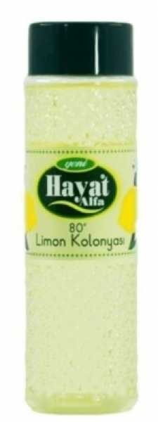 Hayat Limon Kolonyası Pet Şişe 400 ml