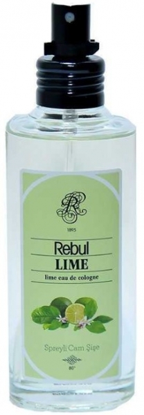 Rebul Lime Kolonyası Cam Şişe Sprey 100 ml (100 ml / Cam Şişe)