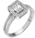 Sirius 41R0008 0.42 Karat Pırlanta resim