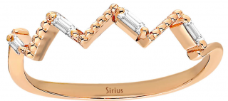 Sirius MJ1R0019 0.09 Karat Pırlanta Yüzük