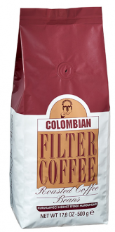 Kurukahveci Mehmet Efendi Colombian Çekirdek Kahve 500 gr