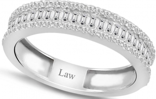 Law Pırlanta 1000B00008 1.00 Karat Pırlanta Yüzük