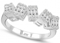 Law Pırlanta 1000B00021 0.40 Karat Pırlanta resim
