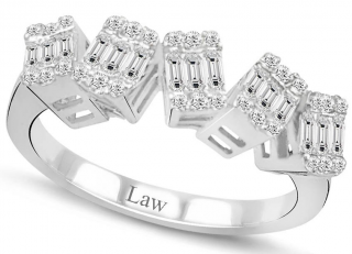 Law Pırlanta 1000B00021 0.40 Karat Pırlanta Yüzük