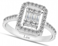 Law Pırlanta 1000Y05359 0.50 Karat Pırlanta resim