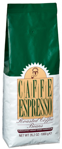 Kurukahveci Mehmet Efendi Espresso Çekirdek Kahve 1 kg resim
