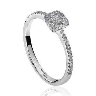 Roberto Bene Pırlanta RBPYZ0015 0.16 Karat Pırlanta Yüzük