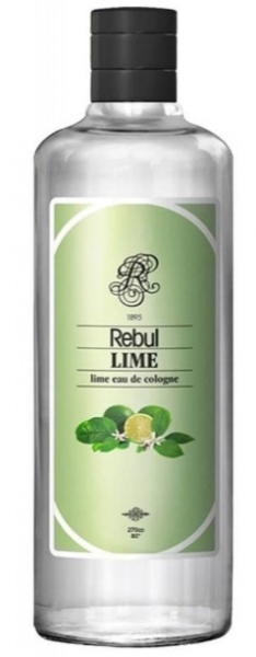 Rebul Limon Kolonyası Cam Şişe 270 ml (270 ml / Cam Şişe)