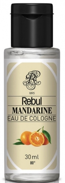 Rebul Mandarıne Kolonyası Cam Şişe Sprey 30 ml (30 ml / Cam Şişe)