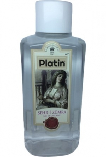 Platin Balıkesir Şehri Zümra Kolonyası Pet Şişe 400 ml