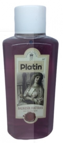 Platin Balıkesir Hatırası Kolonyası Pet Şişe 400 ml (400 ml / Pet Şişe)
