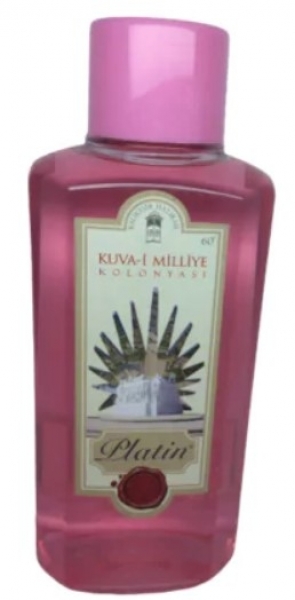 Platin Balıkesir Kuvai Milliye Kolonyası Pet Şişe 400 ml