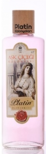 Platin Elit Serisi Aşk Çiçeği Cam Şişe 250 ml
