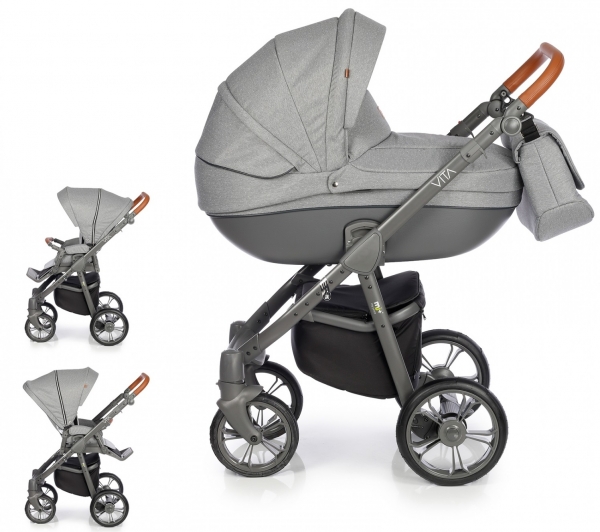 My Junior Vita Unique 3 in 1 Travel Sistem Bebek Arabası