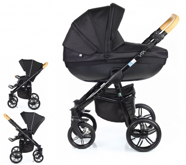 My Junior Vita Unique 3 in 1 Travel Sistem Bebek Arabası