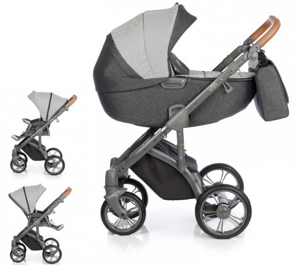 My Junior Vita Unigue 3 in 1 Travel Sistem Bebek Arabası