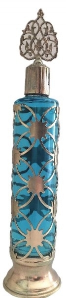Platin Özel Cam Şişe Saray Çiçeği Kolonyası 200 ml