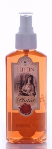 Platin Tütün Kolonyası Pet Şişe Sprey 160 ml (160 ml / Pet Şişe)