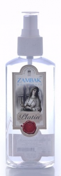 Platin Zambak Kolonyası Pet Şişe Sprey 160 ml (160 ml / Pet Şişe)