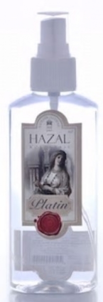Platin Hazal Kolonyası Pet Şişe Sprey 160 ml (160 ml / Pet Şişe)