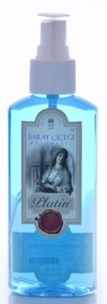 Platin Saray Çiçeği Kolonyası Pet Sprey 160 ml (160 ml / Pet Şişe)