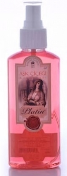 Platin Aşk Çiçeği Kolonyası Pet Şişe Sprey 160 ml (160 ml / Pet Şişe)