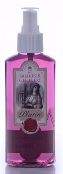 Platin Balıkesir Geceleri Kolonyası Pet Şişe 160 ml (160 ml / Pet Şişe)