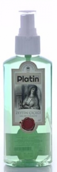 Platin Zeytin Çiçeği Kolonyası Pet Şişe 160 ml (160 ml / Pet Şişe)