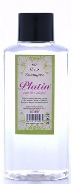 Platin İncir Kolonyası Pet Şişe 400 ml