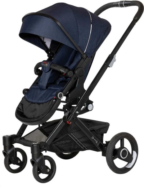 Hartan Vip GTX Blue Denim Bebek Arabası