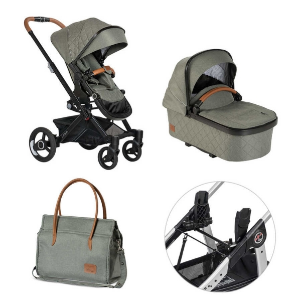 Hartan Selection Yes GTX Travel Sistem Bebek Arabası