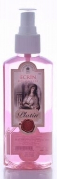 Platin Ecrin Kolonyası Pet Şişe Sprey 160 ml (160 ml / Pet Şişe)