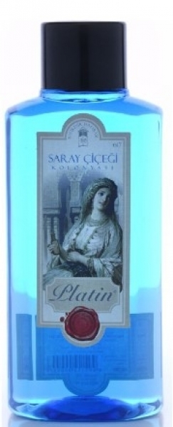 Platin Saray Çiçeği Kolonyası Pet Şişe 400 ml (400 ml / Pet Şişe)